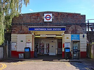 <span class="mw-page-title-main">Northwick Park tube station</span> London Underground station