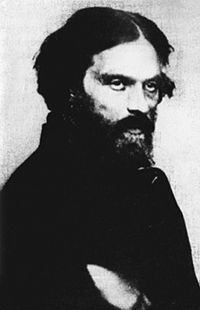 An early daguerreotype of Cyprian Kamil Norwid.