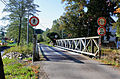 Čeština: Provizorní most v Nové Vsi u Chrastavy English: Provisional bridge in the west part of Nová Ves, Czech Republic