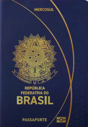 Pasaporte brasileño