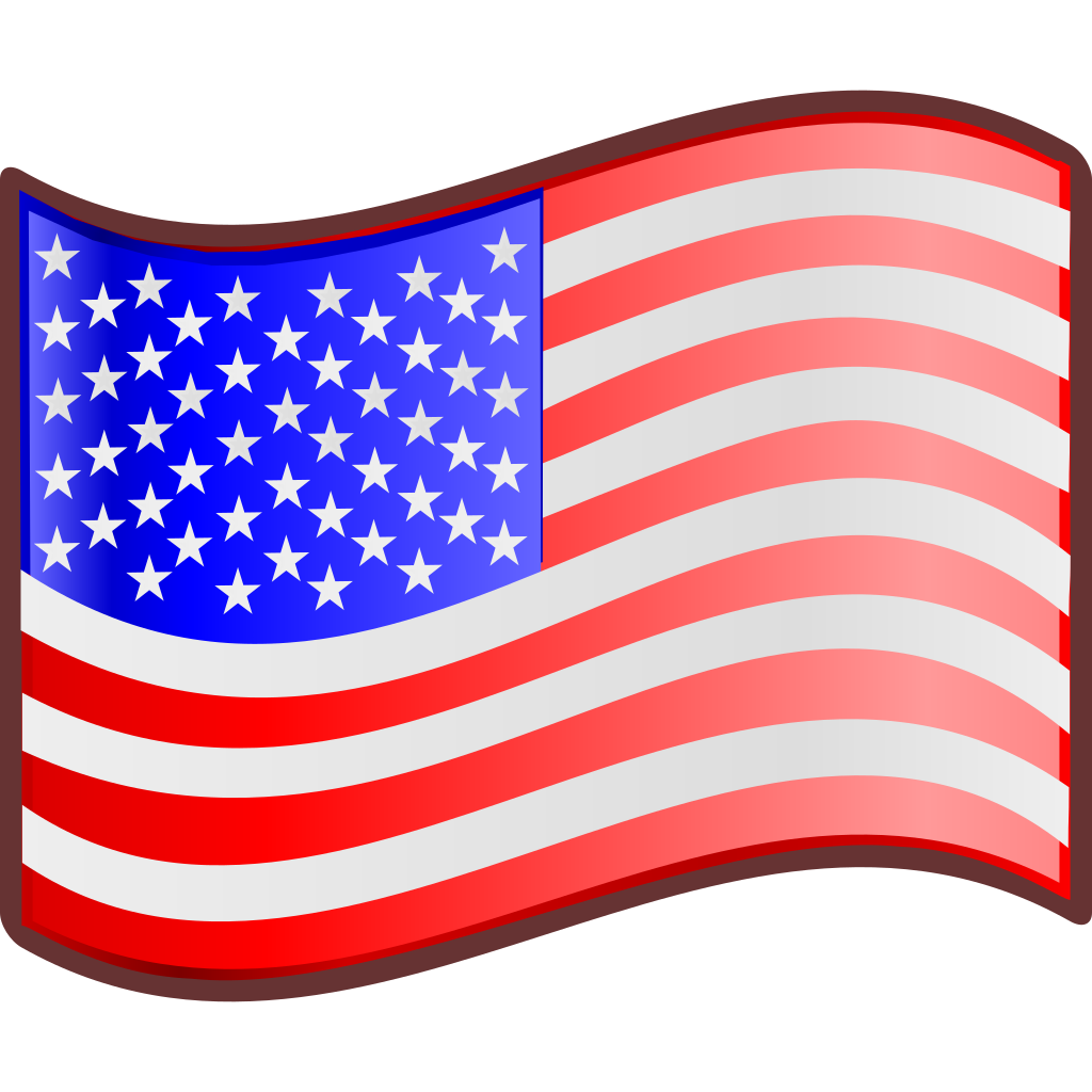 english american flag