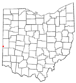 Vị trí trong Quận Darke, Ohio