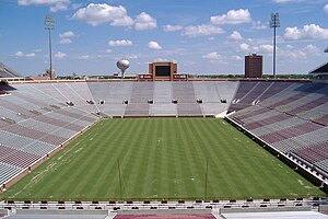 Gaylord Family Oklahoma Memorial Stadium