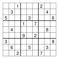 Sudoku20 M3 Puzzle