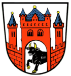 Das Wappen von Ochsenfurt