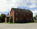 Residential house with stable storage