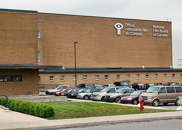 The Norman McLaren Building in Saint-Laurent, Montreal, Quebec, former NFB headquarters from 1956 until 2019.