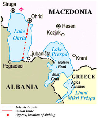 <span class="mw-page-title-main">2009 Lake Ohrid boat accident</span>