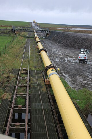 <span class="mw-page-title-main">Wester Pipe Railway</span> Narrow gauge railway in Caithness, Scotland
