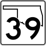 Thumbnail for Oklahoma State Highway 39