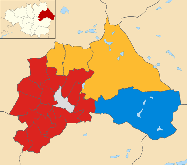 2016 local election results in Oldham