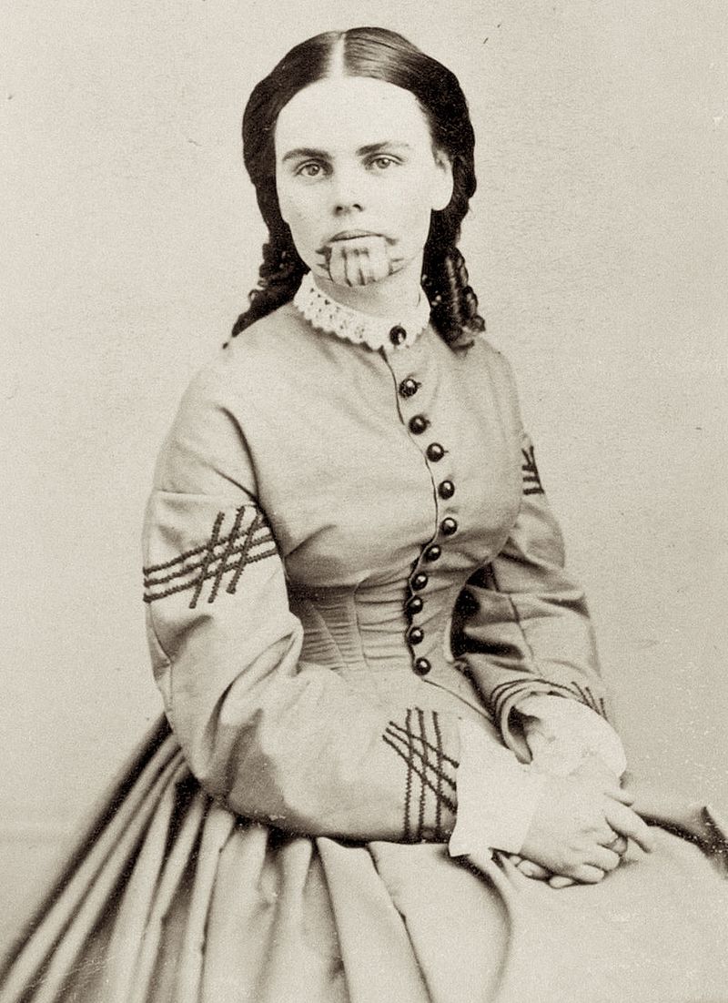 Olive Oatman - Wikipedia