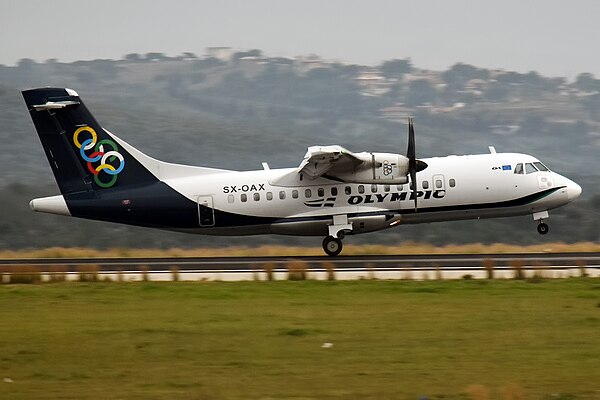 Olympic Air ATR 42-600