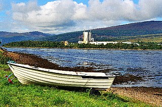 Achaphubuil Human settlement in Scotland