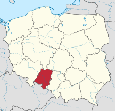 Opolskie in Poland (+rivers).svg