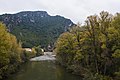 * Nomination The Orb River in the village of Vieussan, Hérault, France. --Christian Ferrer 07:02, 19 November 2015 (UTC) * Promotion Good quality. --Hubertl 10:31, 19 November 2015 (UTC)