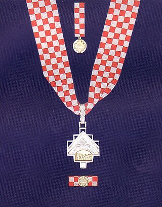 <span class="mw-page-title-main">Order of Duke Branimir</span> Medal awarded by Croatia