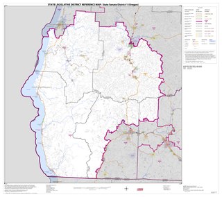 Oregons 1st Senate district