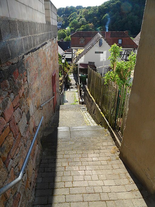 Ortenberg Treppe unter Marienkirchgasse 280 SAM 0975 20200506