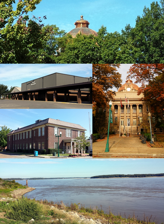 <span class="mw-page-title-main">Osceola, Arkansas</span> City in Arkansas, United States