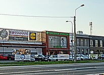 Galeria handlowa (ul. Szosa Gdańska)
