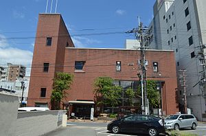 Otsu City Library exterior ac.jpg