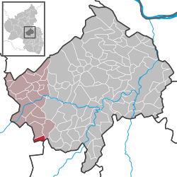 Otzweiler – Mappa