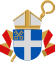 Oulun piispan vaakuna