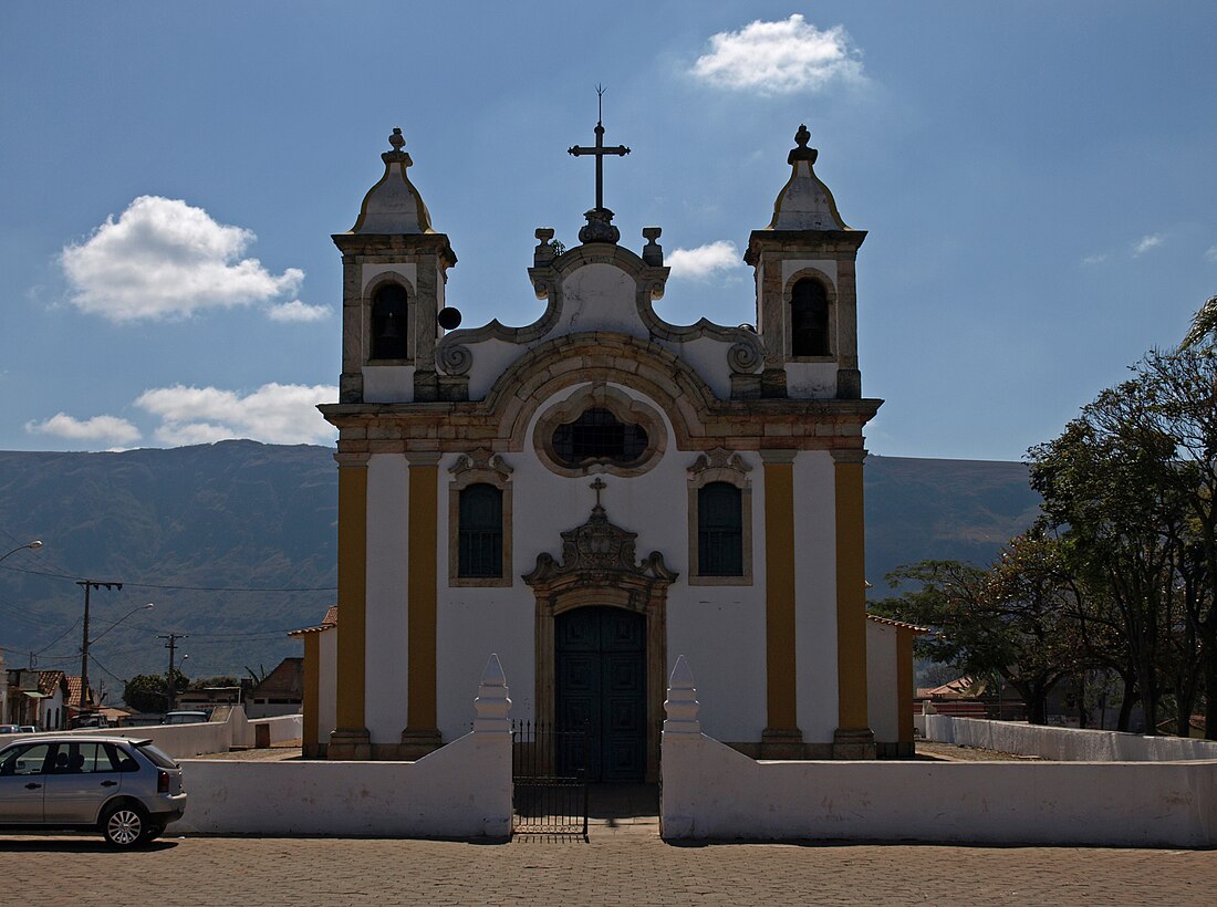 Igreja Matriz de Santo Antônio de Ouro Branco