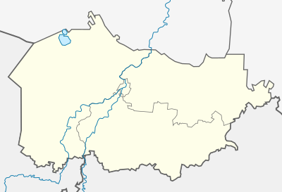 Sijaintikartta Venäjä Novgorodin alue Holmin piiri