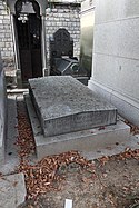 Père-Lachaise - 79. osztály - Villiers de L'Isle-Adam 01.jpg