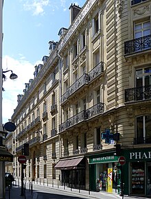 P1040347 Paris VIII rue de Penthièvre rwk.JPG