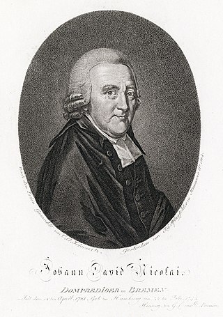 Johann David Nicolai