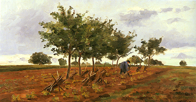 File:Paál László - In the Fields.jpg