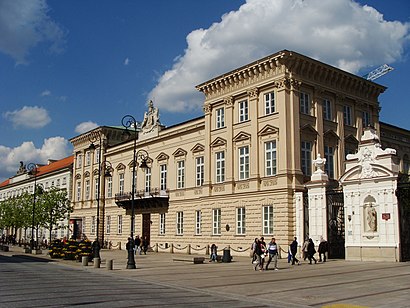 Jak dojechać komunikacją do Pałac Uruskich - O miejscu docelowym