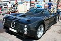 Zonda F (vista trasera)