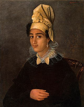 <span class="mw-page-title-main">Tignon</span> Head scarf worn by Creole women of African descent