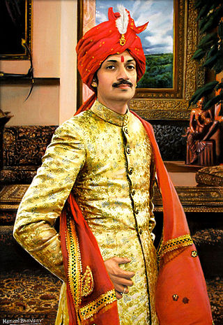 <span class="mw-page-title-main">Manvendra Singh Gohil</span> Hereditary Prince of Rajpipla
