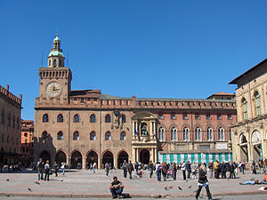 Bologna: Historie, Město a pamětihodnosti, Univerzita
