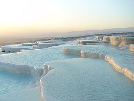 Nature's wonder Denizli, Pamukkale