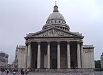 Jacques-Germain Soufflot: Panthéon, Parijs, 1758-90