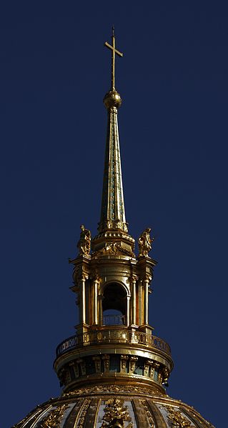 File:Paris - Invalidendom - Spitze - Demo.jpg