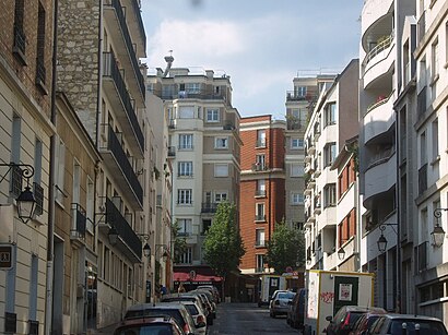 Comment aller à Rue De Pouy en transport en commun - A propos de cet endroit