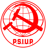 Partito Socialista Italiano di Unità Proletaria logo.svg