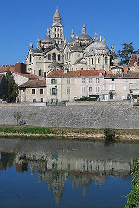 France, Saint-Front, Perigueux. Perigueux Cathedrale Saint Front a.jpg