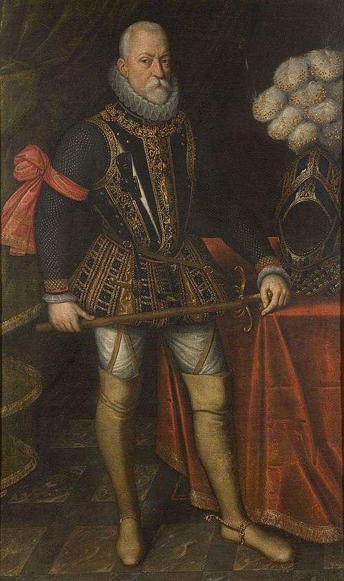 Peter Ernst I von Mansfeld, by Antonis Mor