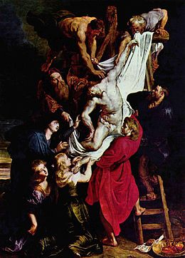 La Descente de croix (Rubens) — Wikipédia