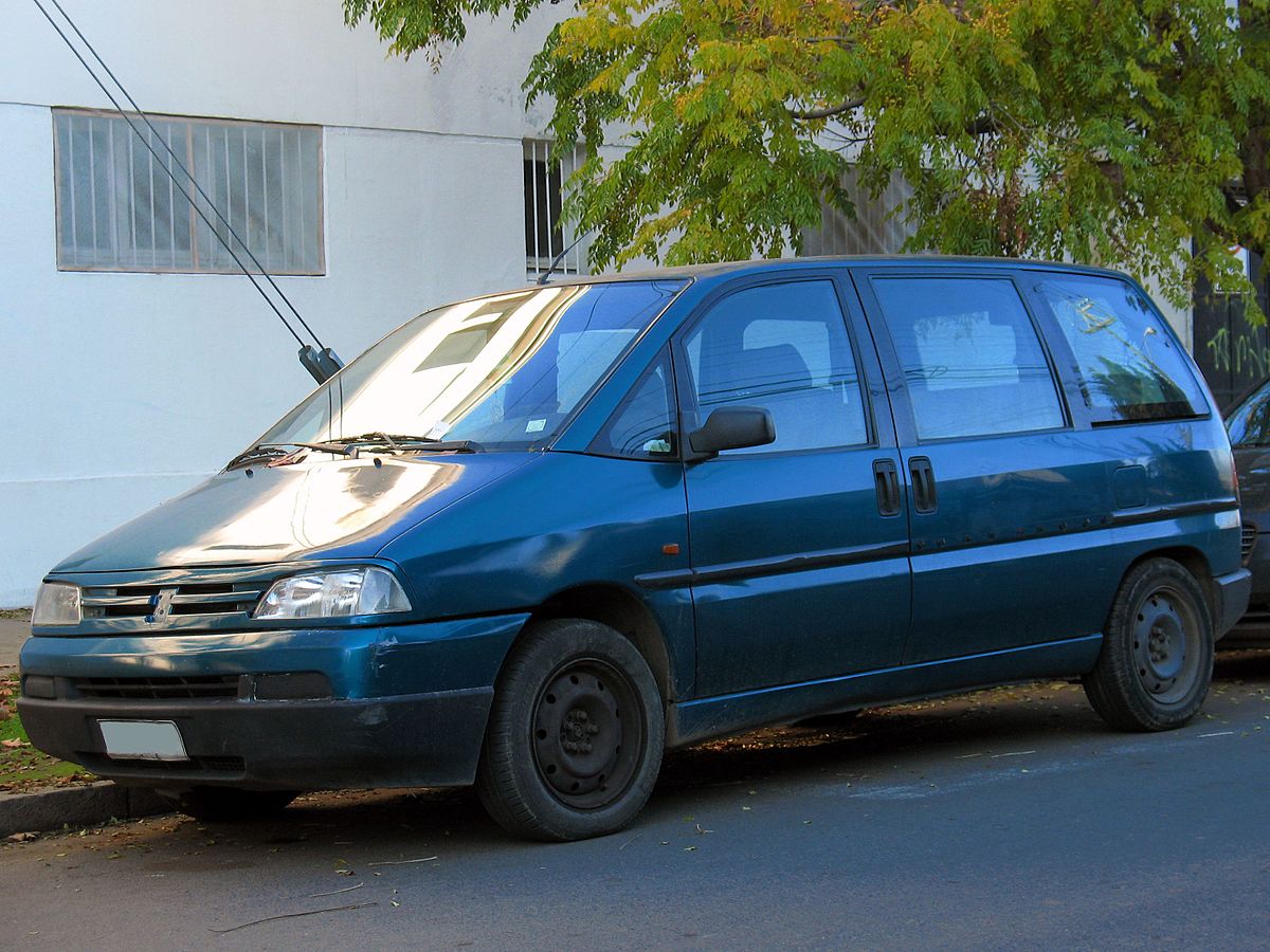 Peugeot 806 ST 1995. - Carros raros e exóticos no Brasil