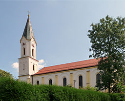 Kyrka i Hohenwarth.