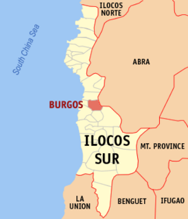 Burgos, Ilocos Sur Municipality in Ilocos Region, Philippines